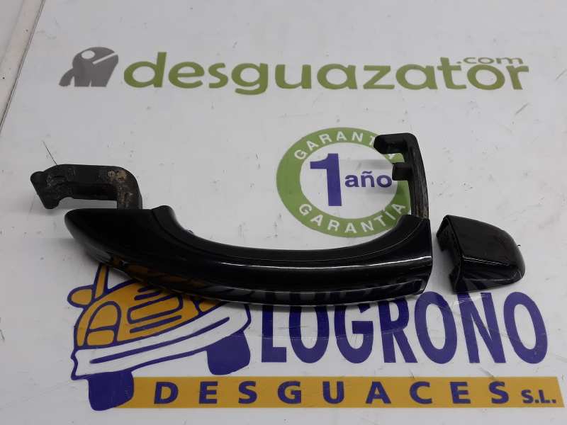 AUDI Q7 4L (2005-2015) Rear right door outer handle 4L0837205GRU,4L0837205GRU,COLORNEGROVERFOTOS 19635935