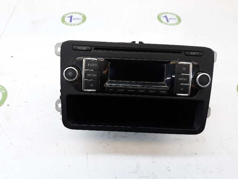 VOLKSWAGEN Caddy 3 generation (2004-2015) Music Player Without GPS 5K0035156A, 5K0035156A 19642252