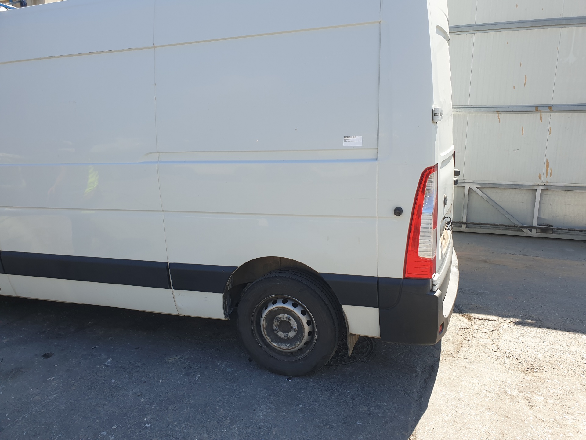 RENAULT Master 3 generation (2010-2023) Moulure de porte coulissante côté gauche 768F20006R,768F20006R 25112513