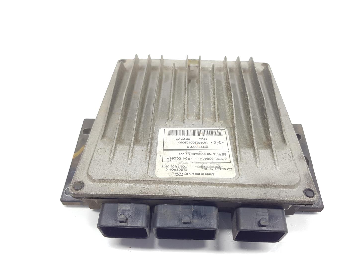 LEXUS LS 4 generation (2006-2020) Engine Control Unit ECU 8200303619, 8200303619 24244926