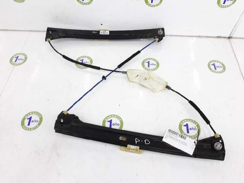 VOLKSWAGEN Touran 3 generation (2015-2023) Front Right Door Window Regulator 5TA837462,5TA837462A 24057008