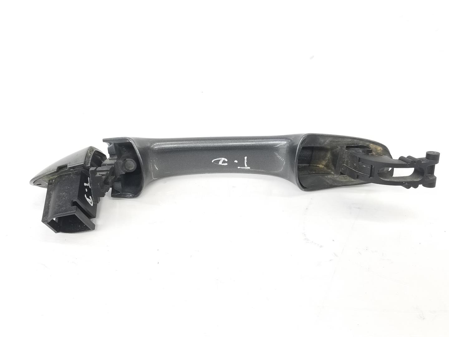 VOLKSWAGEN Passat B8 (2014-2023) Rear right door outer handle 510837206J, 510837206J, COLORGRISOSCURO 19798010