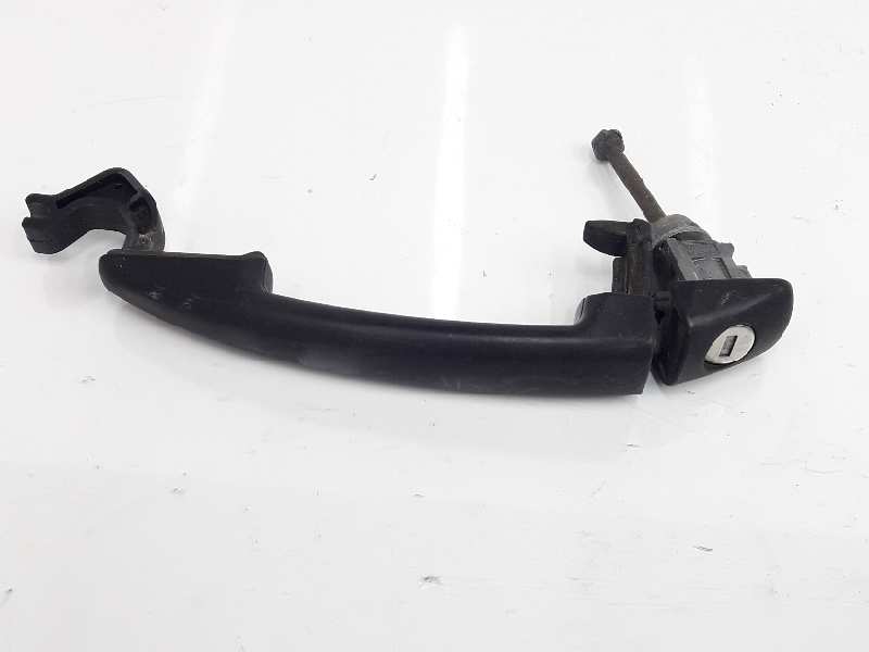 CITROËN Jumpy 2 generation (2007-2016) Front Left Door Exterior Handle 9101GE, 9101GE, NEGRO 19674624