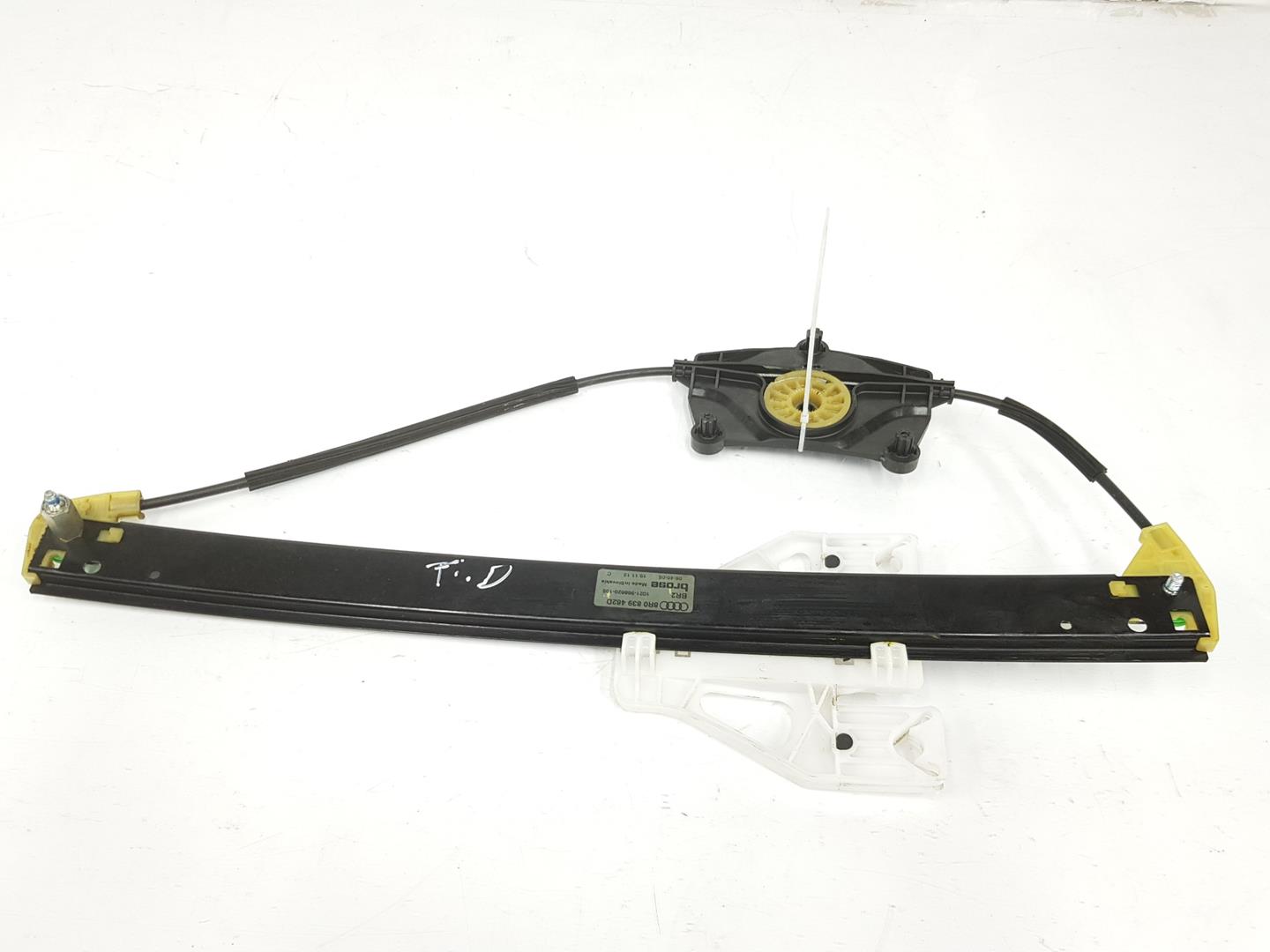 AUDI A6 C6/4F (2004-2011) Ρυθμιστής παραθύρου πίσω δεξιών πορτών 8R0839462D,8R0839462D,ELEVALUNASSINMOTOR 19928248