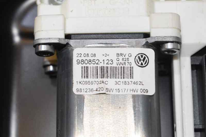 VOLKSWAGEN Passat B6 (2005-2010) Стеклоподъемник передней правой двери 1K0959702AC,1K0959702AC 19563090