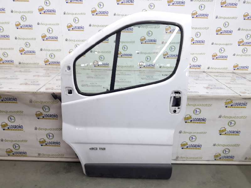 FIAT Ducato 2 generation (2001-2015) Front Left Door 7751478601, BLANCA 19607657