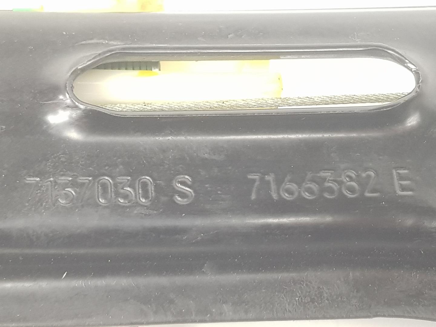 BMW X6 E71/E72 (2008-2012) Bakre høyre dør vindusregulator 7137030, 51357166382 23540830