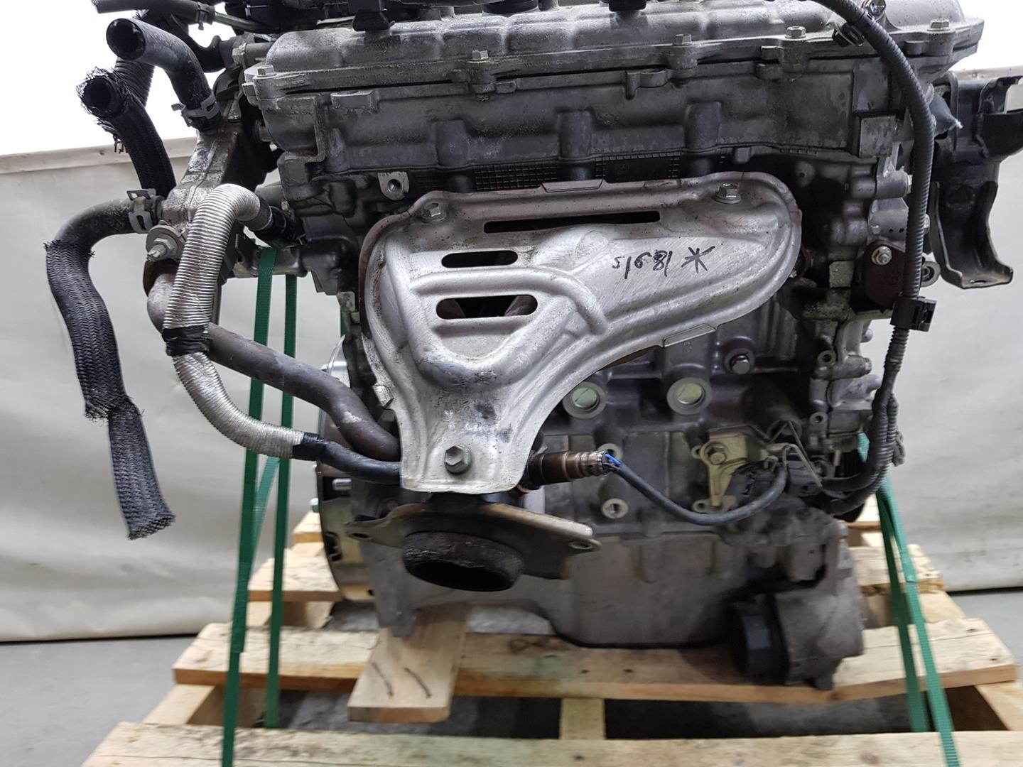 LEXUS CT 1 generation (2010-2024) Engine 2ZR, 1141CB 24251015