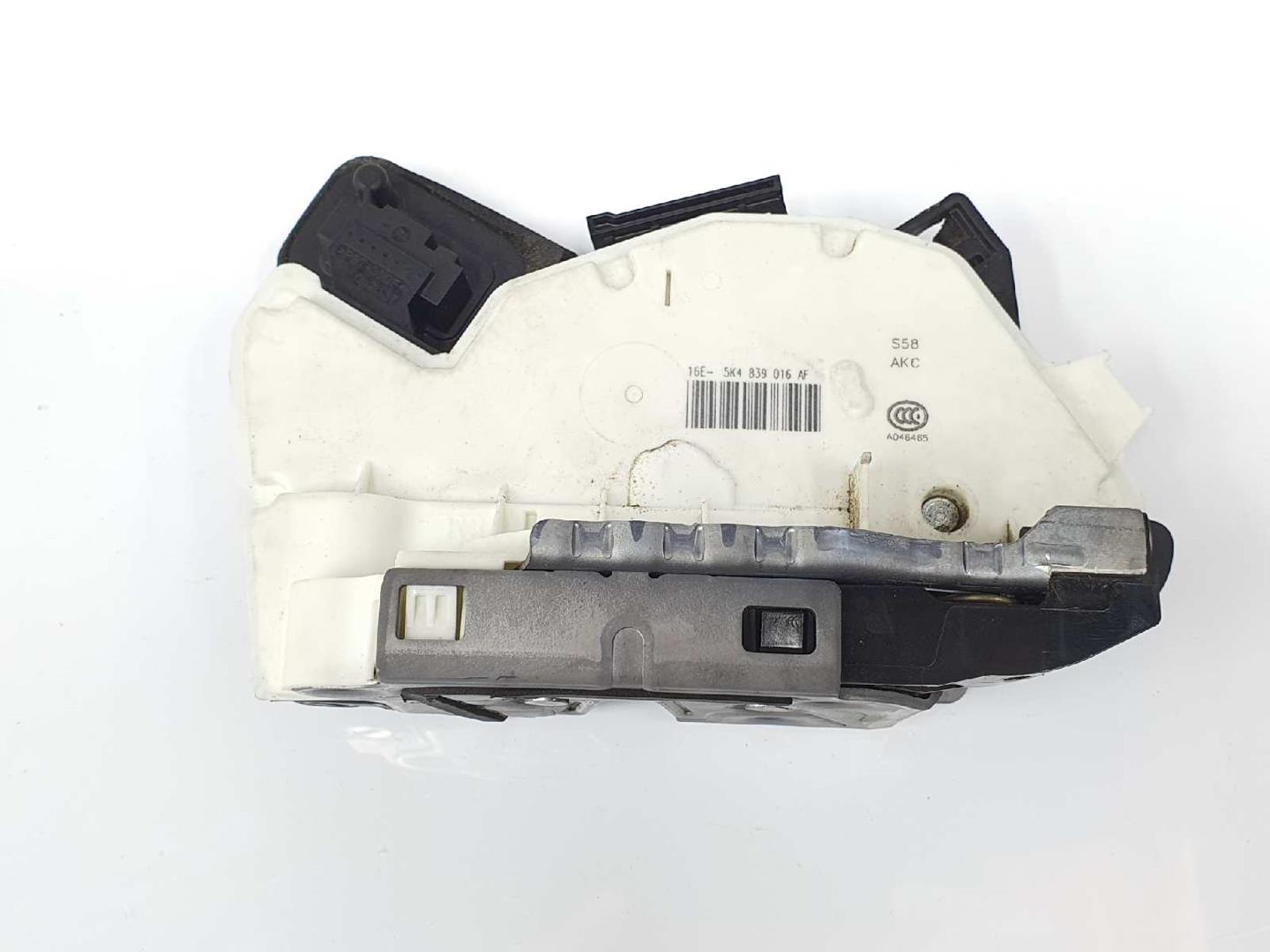 SEAT Toledo 3 generation (2004-2010) Rear Right Door Lock 5K4839016AF,5K4839016AF,2222DL 19725175