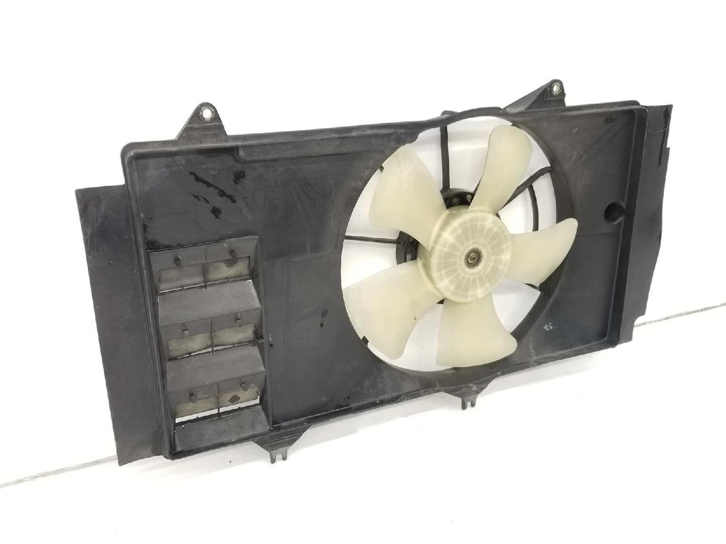 TOYOTA Yaris 1 generation (1999-2005) Diffuser Fan 1636328160, 1680009130 19915717