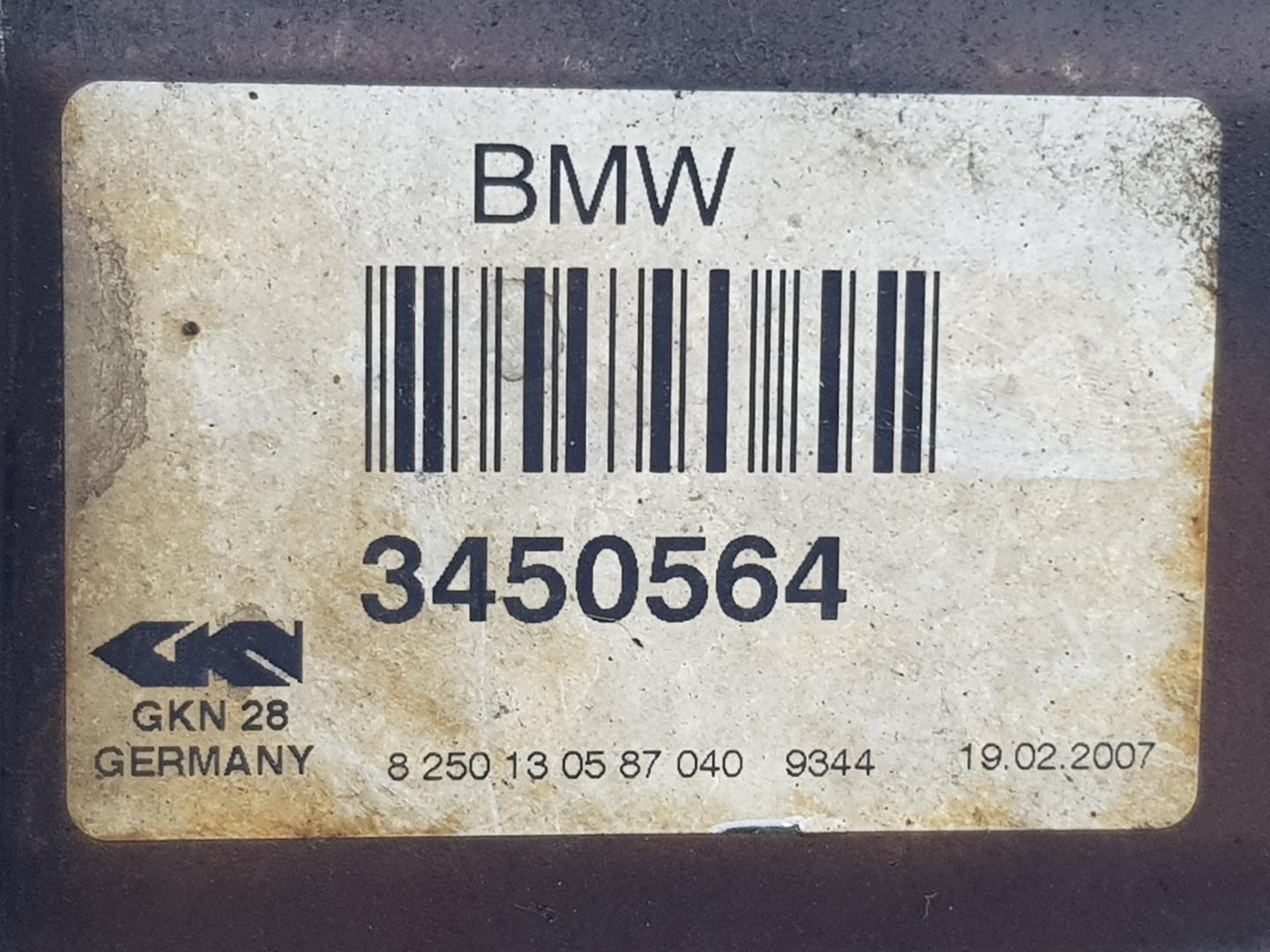 BMW X3 E83 (2003-2010) Priekinis dešinys pusašis 31603450564, 3050564 24217225