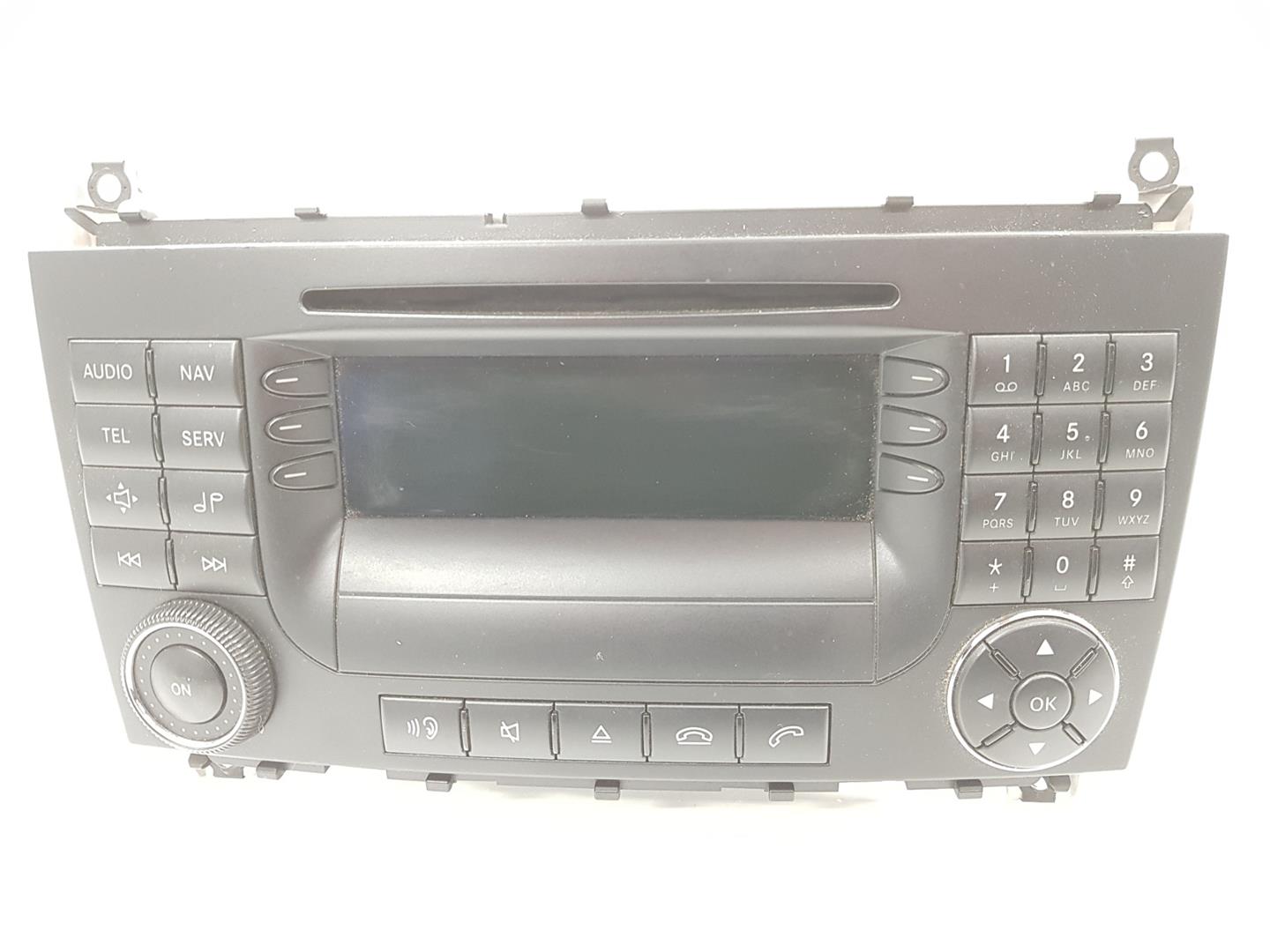 MERCEDES-BENZ CLC-Class CL203 (2008-2011) Muzikos grotuvas su navigacija A2038709989, A2038709989 24676096