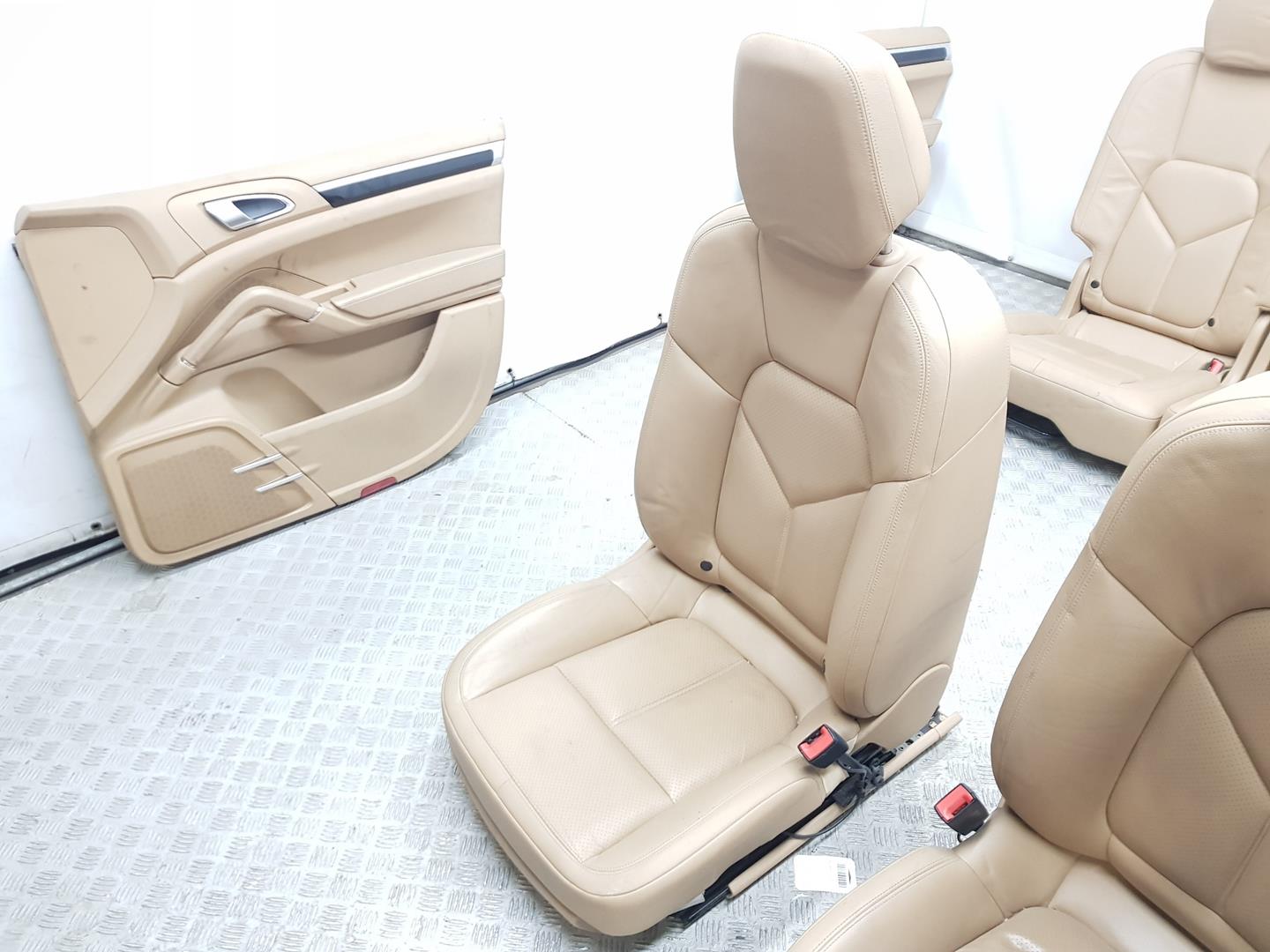 PORSCHE Cayenne 958 (2010-2018) Seats ASIENTOSCUERO,ASIENTOSELECTRICOS,COLORBEIS 19818165