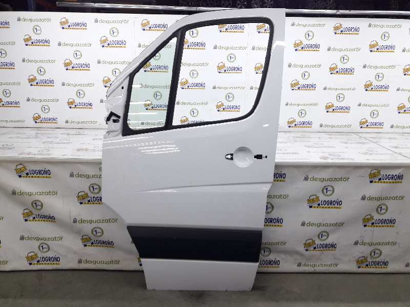 MERCEDES-BENZ Sprinter 2 generation (906) (2006-2018) Front Left Door A9067200005, A9067200005, BLANCA 24548072