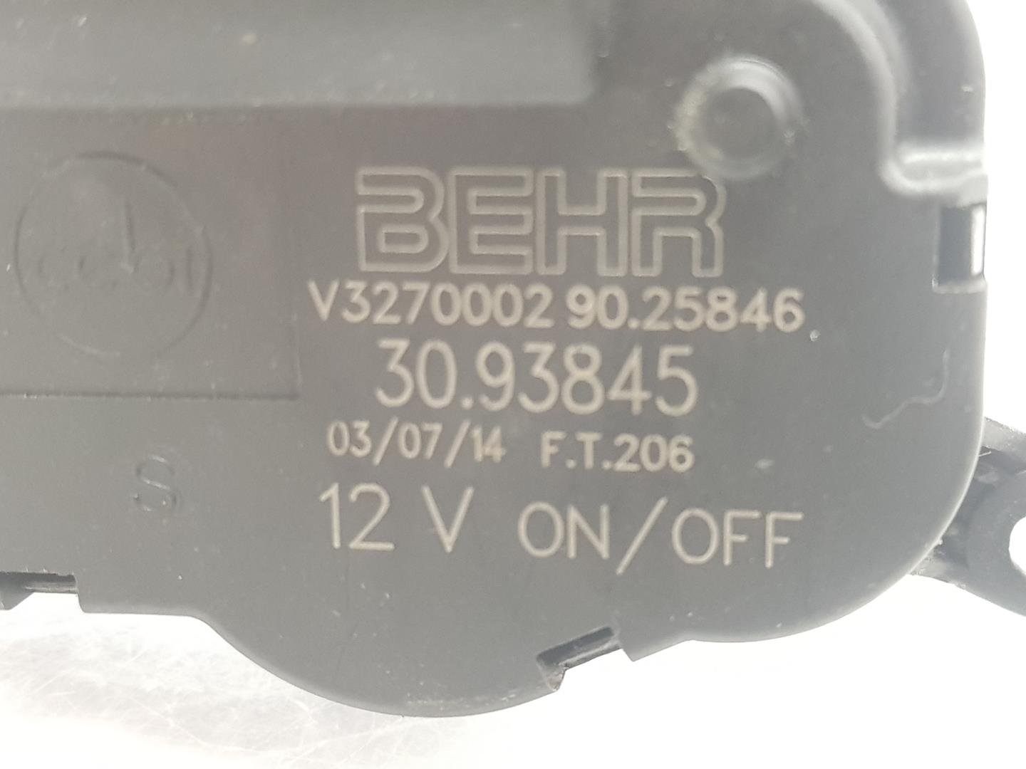 BMW X5 E70 (2006-2013) Moteur de soupape de débit d'air de climatiseur V3270002, V3270002 24228679