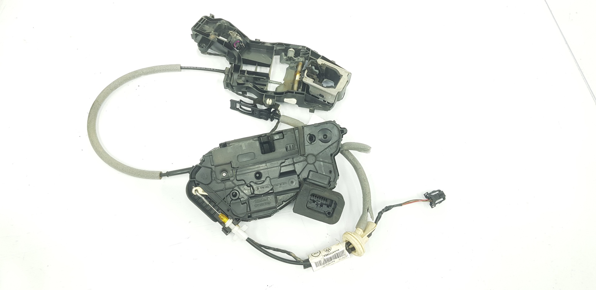 VOLKSWAGEN Tiguan 1 generation (2007-2017) Front Left Door Lock 5TB837015, 5TB837015D 19936318