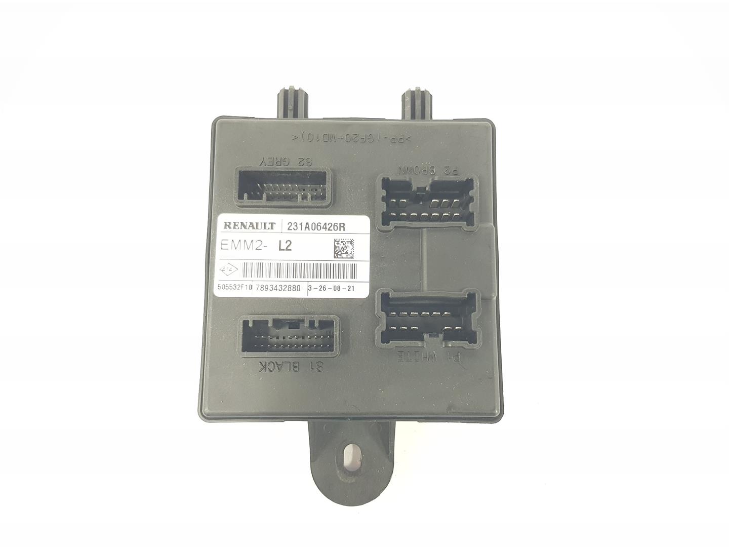 DACIA Lodgy 1 generation (2013-2024) Other Control Units 231A06426R, 231A06426R 19811673