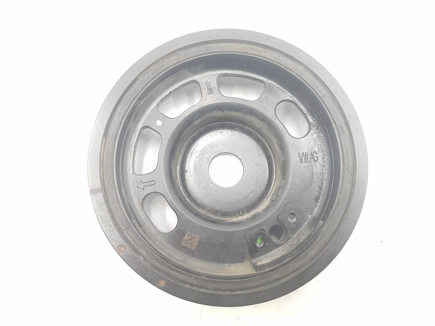 SEAT Alhambra 2 generation (2010-2021) Crankshaft Pulley 04C105243K,04C105243T,1151CB2222DL 19922302