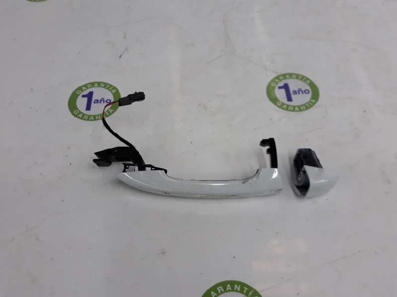 RENAULT 1 generation  (2011-2016) Rear right door outer handle 806060334R, E1096642, COLORBLANCOVERFOTOS 19656603