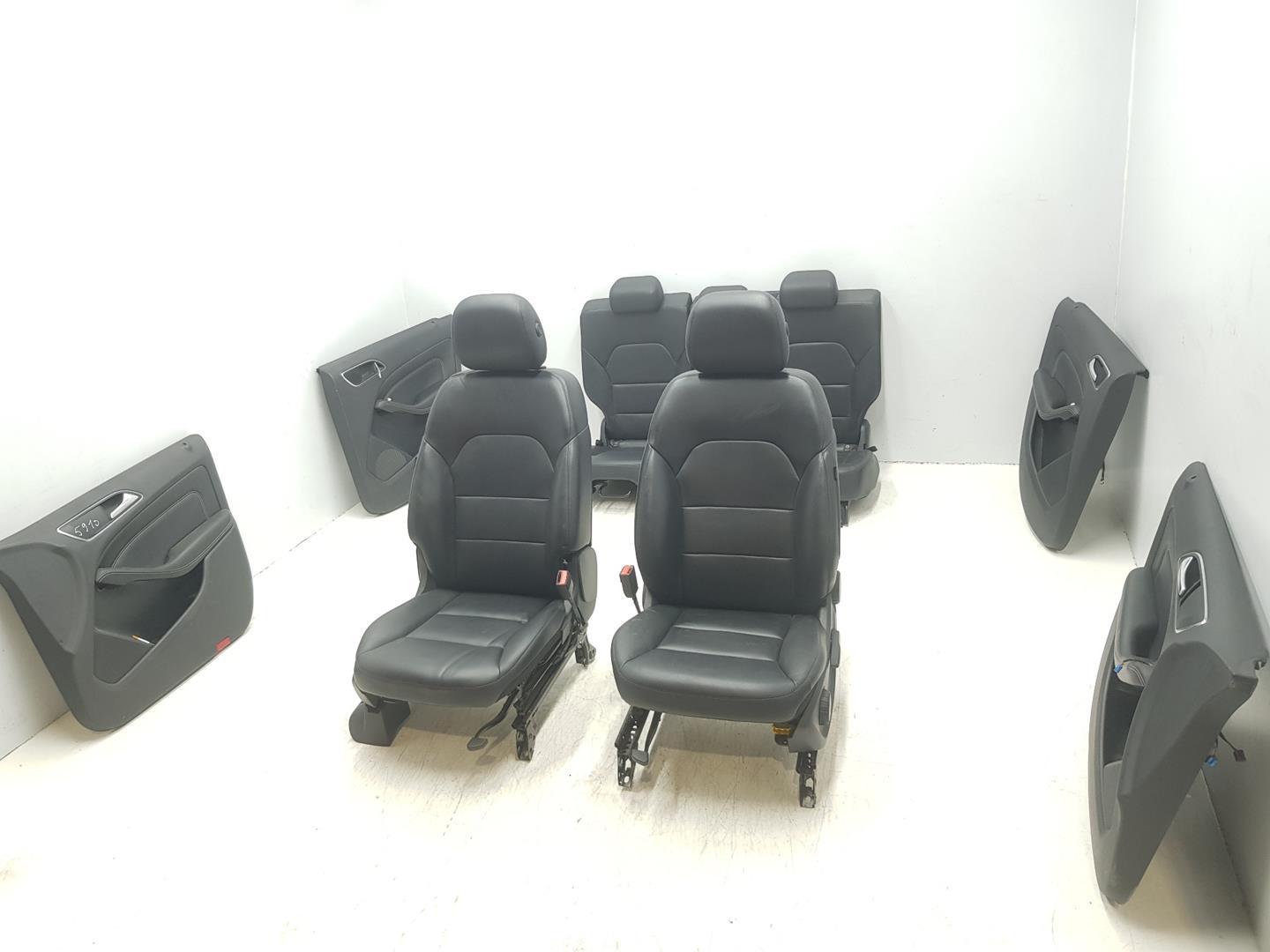 MERCEDES-BENZ B-Class W246 (2011-2020) Seats JUEGOASIENTOSENCUERO,ASIENTOSENCUERONEGRO,MANUALESYCONPANELES 19937698