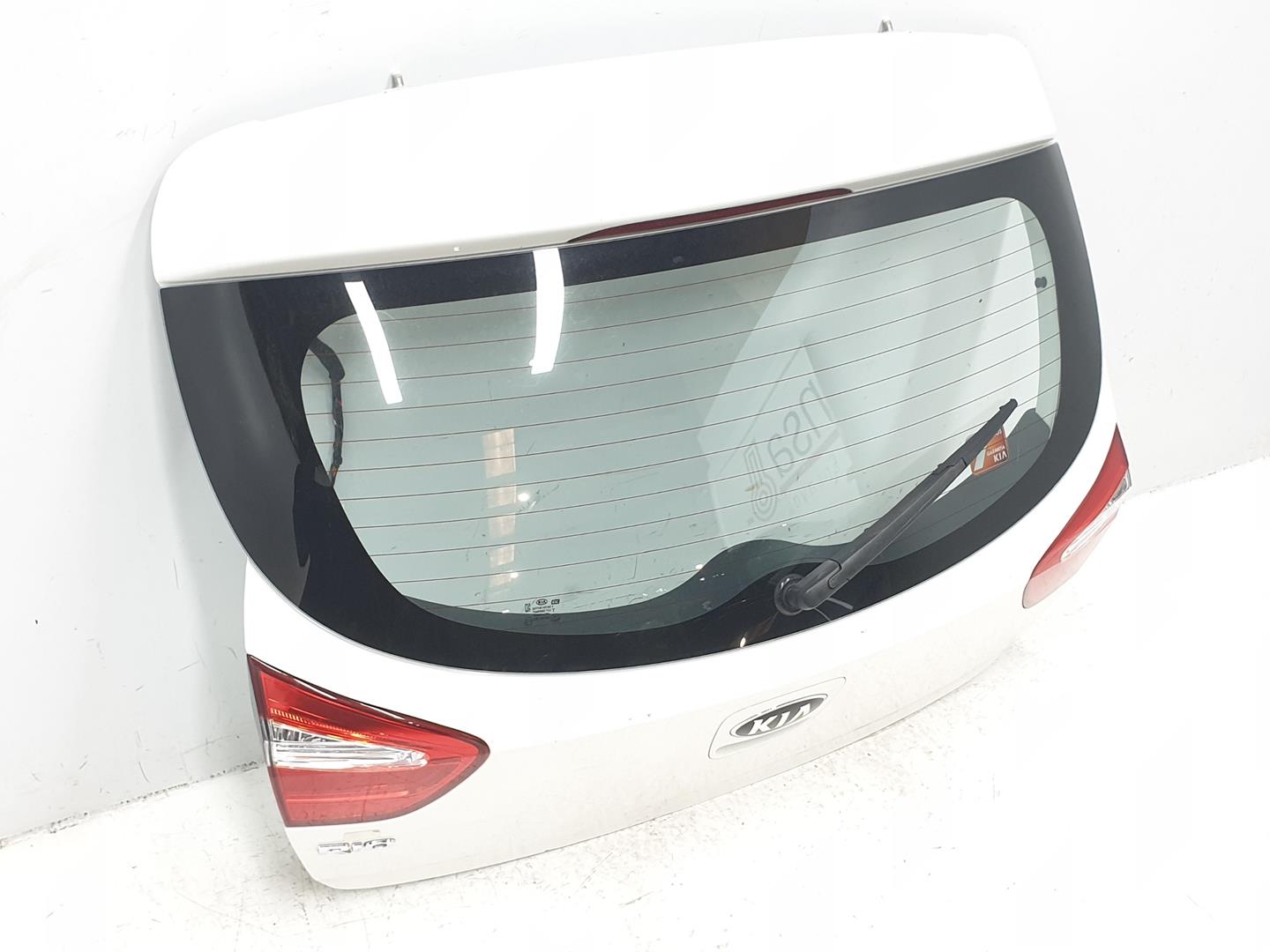 KIA Cee'd 2 generation (2012-2018) Bootlid Rear Boot 737001W220,COLORBLANCO,1161CB 24242491