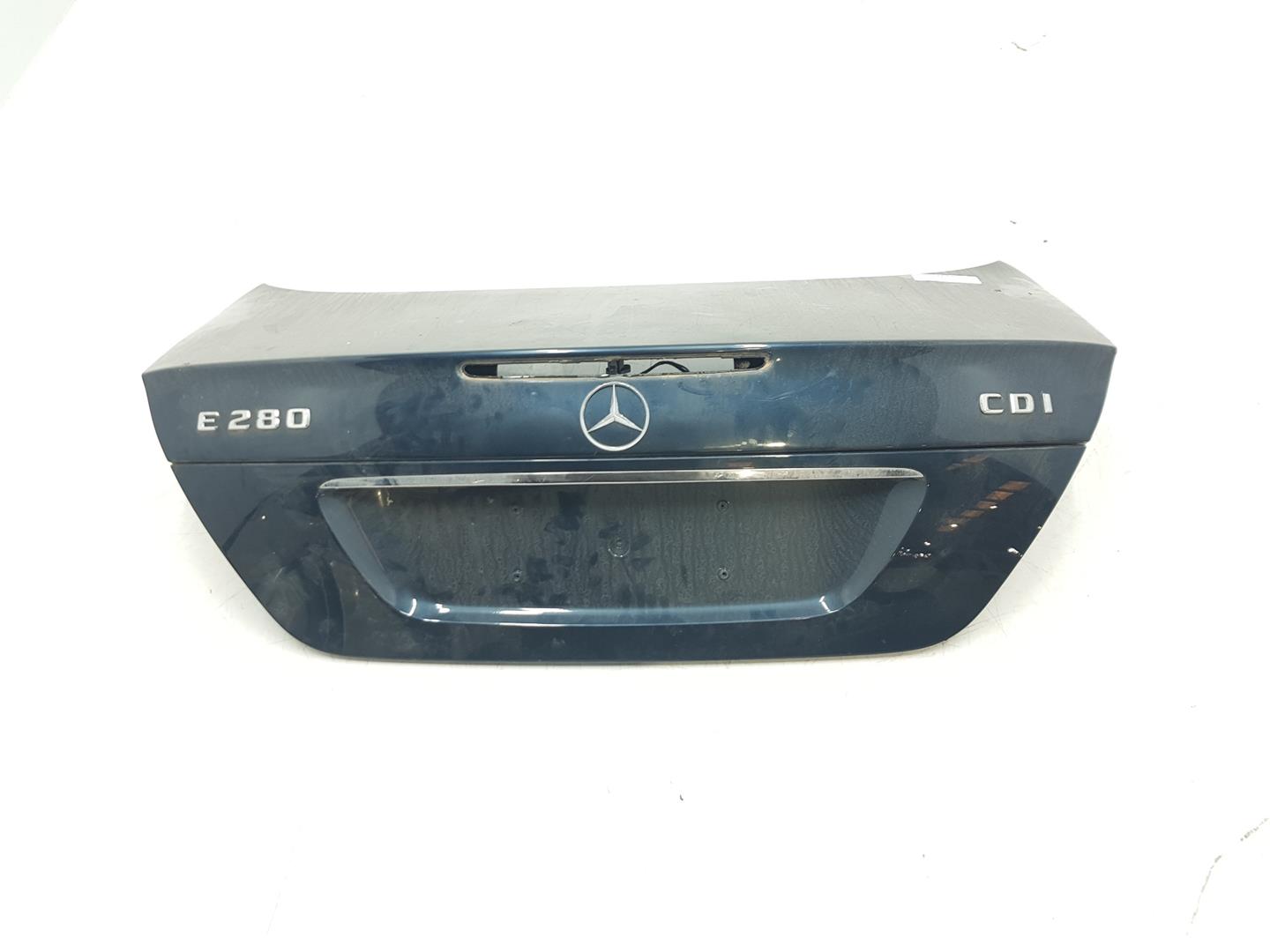 MERCEDES-BENZ E-Class W211/S211 (2002-2009) Bootlid Rear Boot A2117500375, A2117500075, COLORNEGRO189 19851688