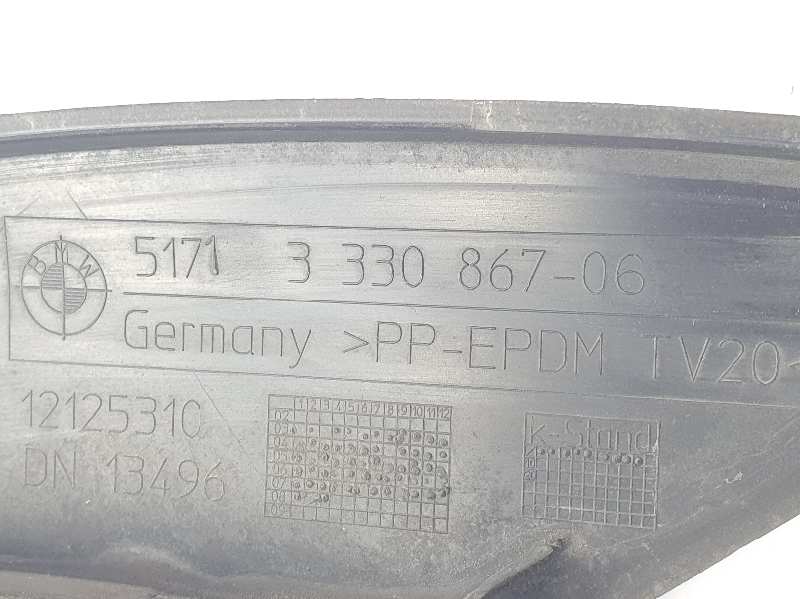BMW X3 E83 (2003-2010) Rear Left Fender Molding 51713330867, 51713330867 19742839