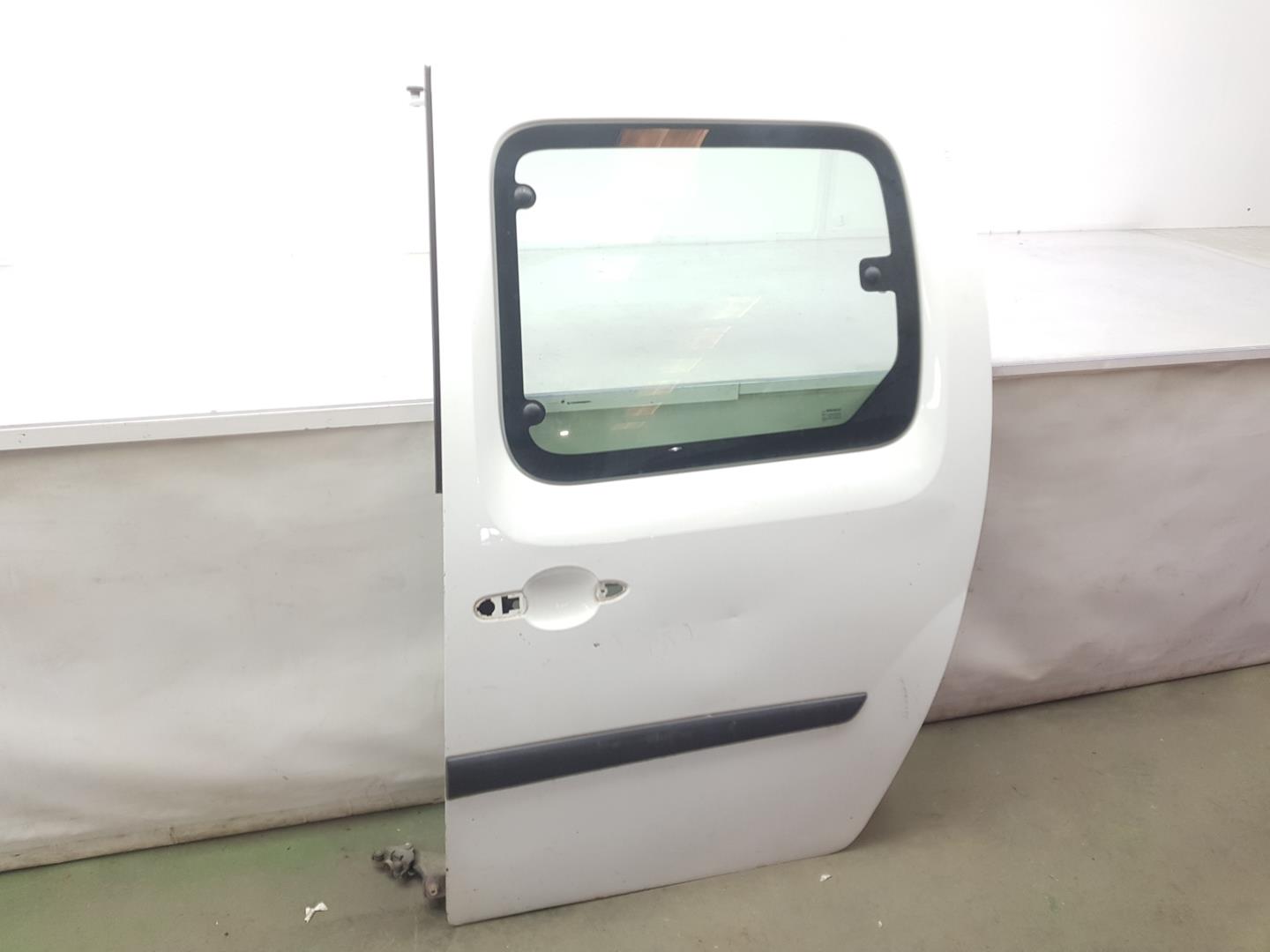 RENAULT Kangoo 2 generation (2007-2021) Left Side Sliding Door 7751478142, 7751478142, BLANCOO389 19756147