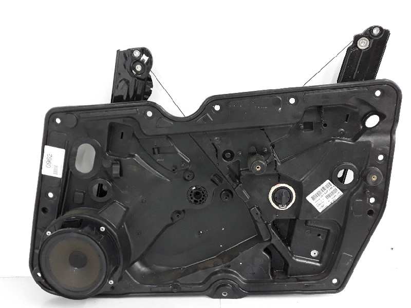 VOLKSWAGEN Golf 6 generation (2008-2015) Front Right Door Window Regulator 5K1837730Q, 5K1837730Q 19642970