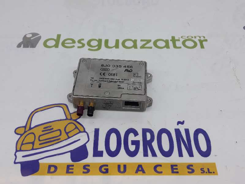 AUDI A6 C6/4F (2004-2011) Amplificator sunet 8J0035456,8J0035456 19556651