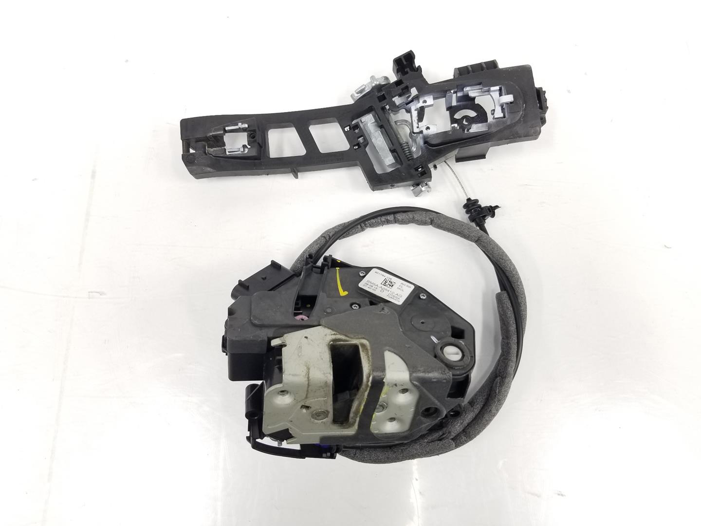 FORD Tourneo Courier 1 generation (2014-2024) Right Side Sliding Door Lock 2099457, BM5AA26412AH, 2222DL 19787966
