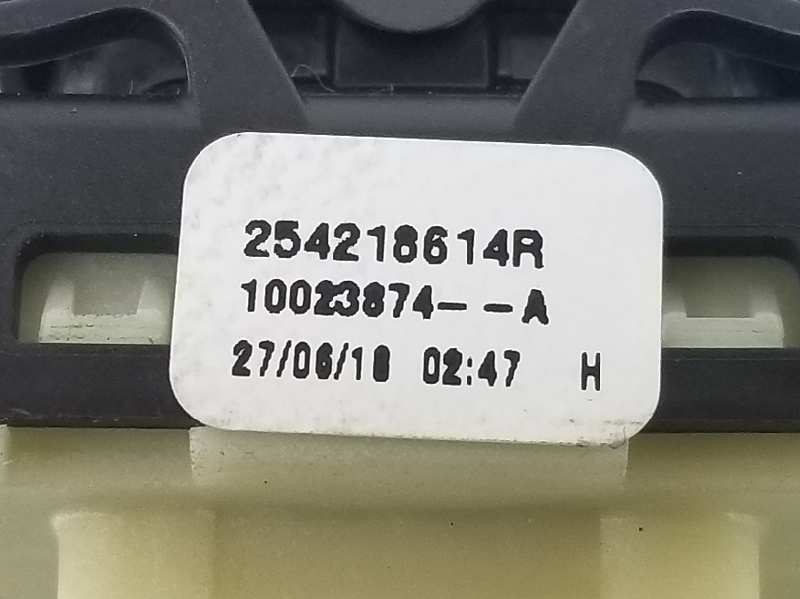 RENAULT Captur 1 generation (2013-2019) Front Right Door Window Switch 254218614R, 254218614R 19740263