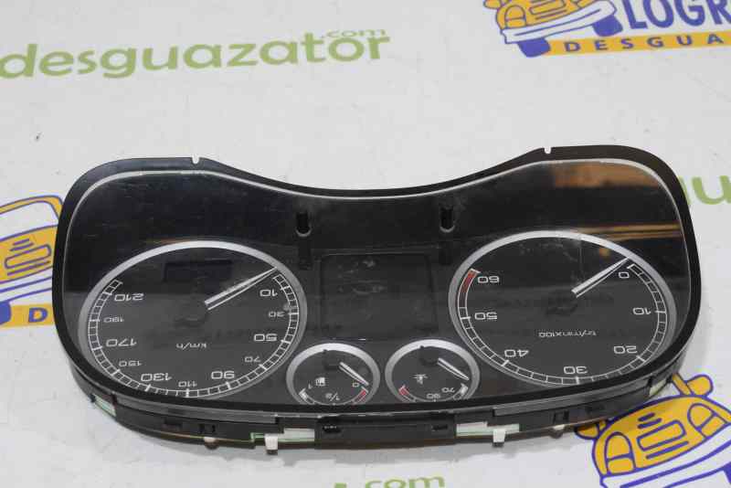 PEUGEOT 307 1 generation (2001-2008) Spidometras (Prietaisų skydelis) 9655476580,P9655476580 19557247