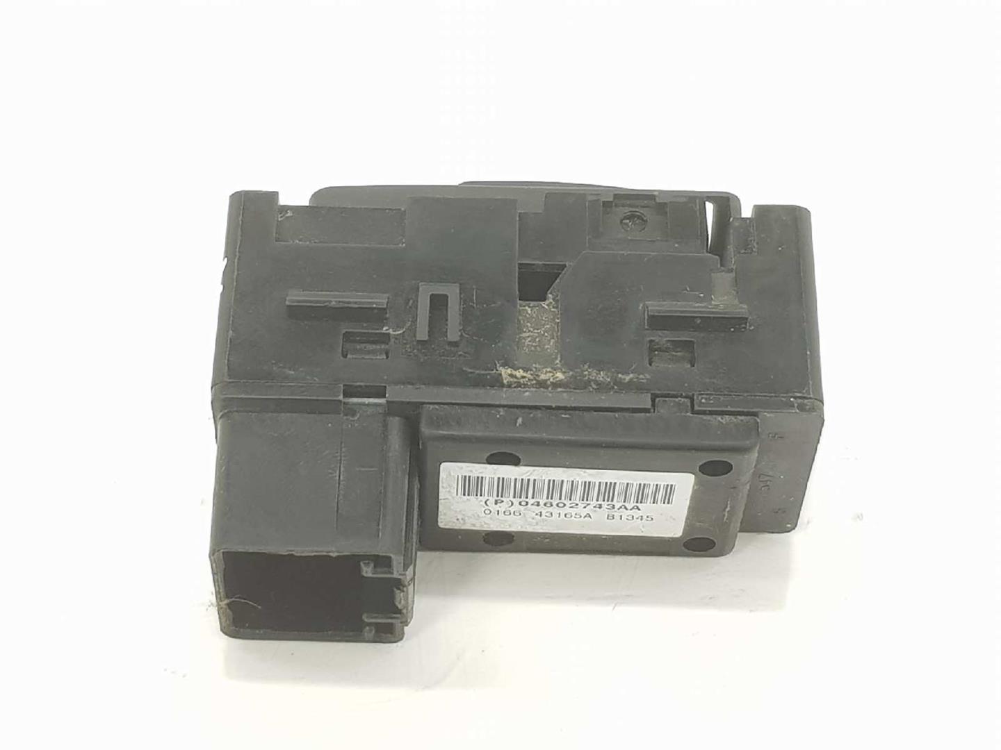 JEEP Wrangler TJ (1997-2006) Comutator de control geam ușă  dreapta spate 04602743AA, 04602743AA 19736334