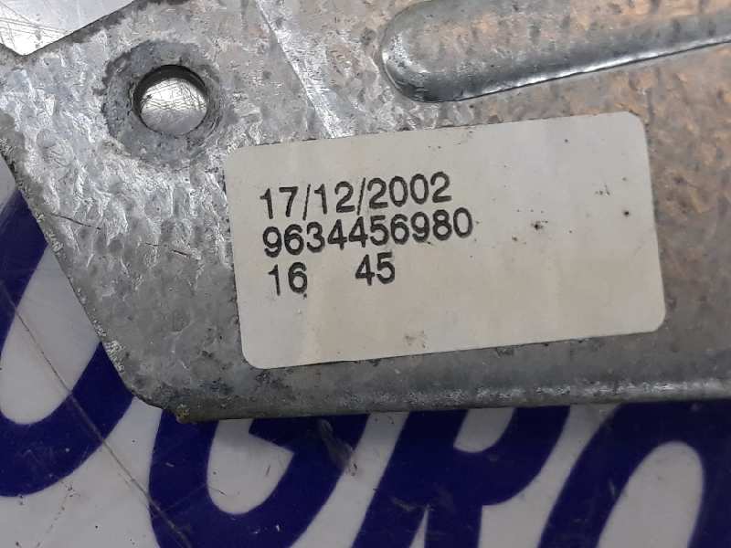 PEUGEOT 307 1 generation (2001-2008) Regulator de geam ușă stânga față 9634456980, 9221K0 19640511