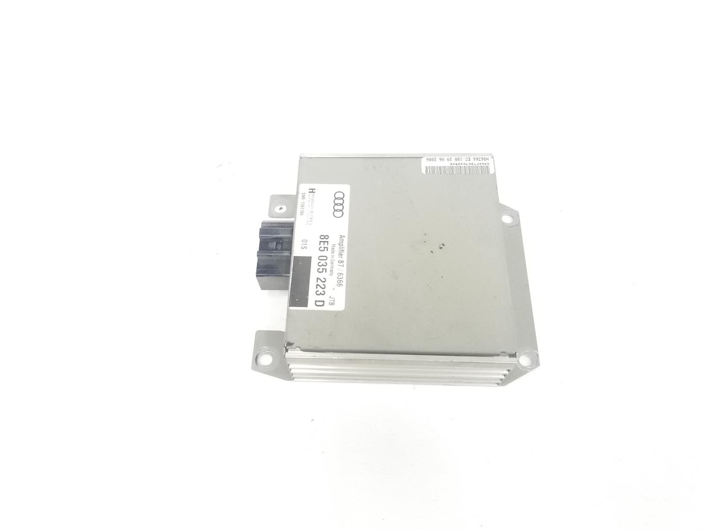 AUDI A4 B6/8E (2000-2005) Amplificator sunet 8E5035223D, 8E5035223D 19928225