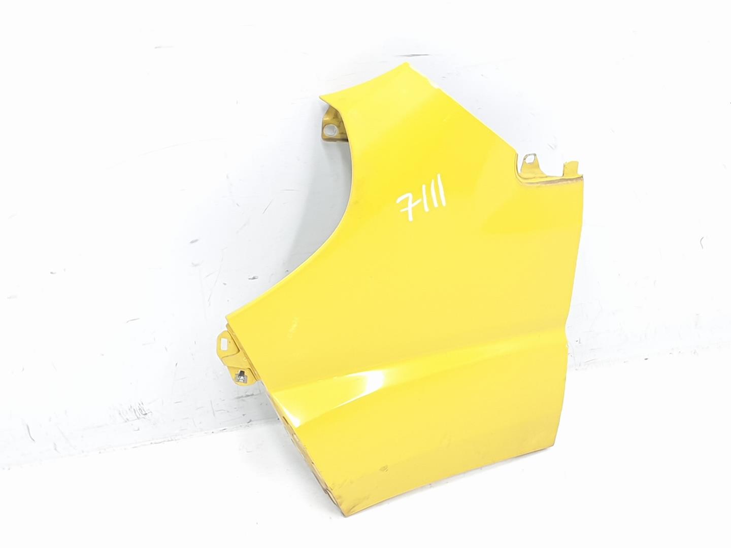 FIAT Ducato 2 generation (1993-2006) Front Left Fender 1372154080,1372154080,COLORAMARILLO 24551511