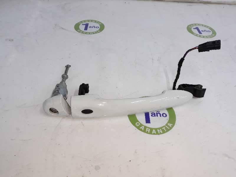 RENAULT Clio 4 generation (2012-2020) Front Left Door Exterior Handle 806B02596R, 806B02596R, BLANCO 19667027