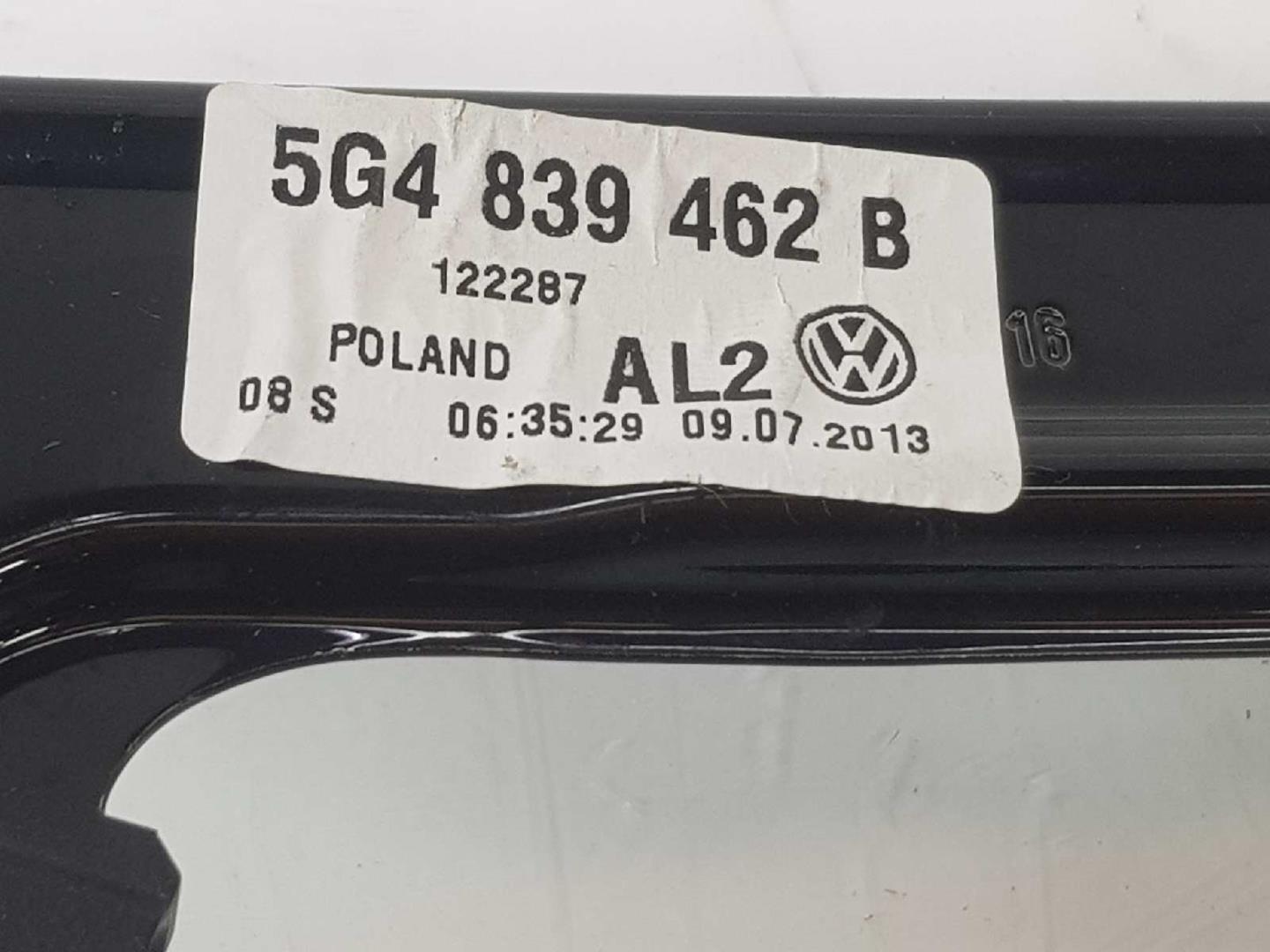 VOLKSWAGEN Golf 7 generation (2012-2024) Regulator de geam ușă dreapta spate 5G4839462B, 5G4839462B 19750160