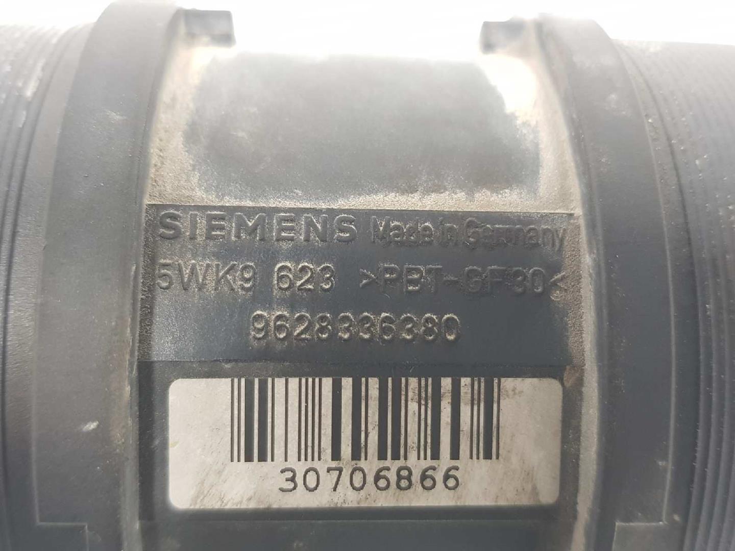 PEUGEOT Boxer 2 generation (1993-2006) Masseluftstrømsensor MAF 9628336380,5WK9623,19208Q 19723869