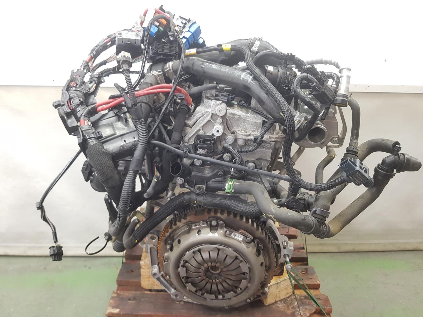 RENAULT Clio 4 generation (2012-2020) Engine H4B408, 8201588337 24796950