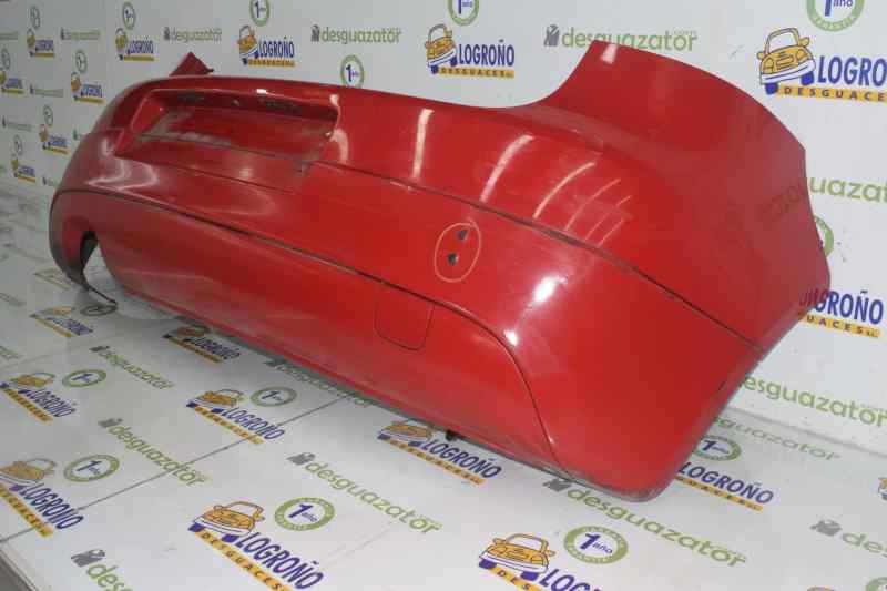 VOLKSWAGEN Golf 5 generation (2003-2009) Rear Bumper 1K6807417,1K6807521,COLORROJO 19580448