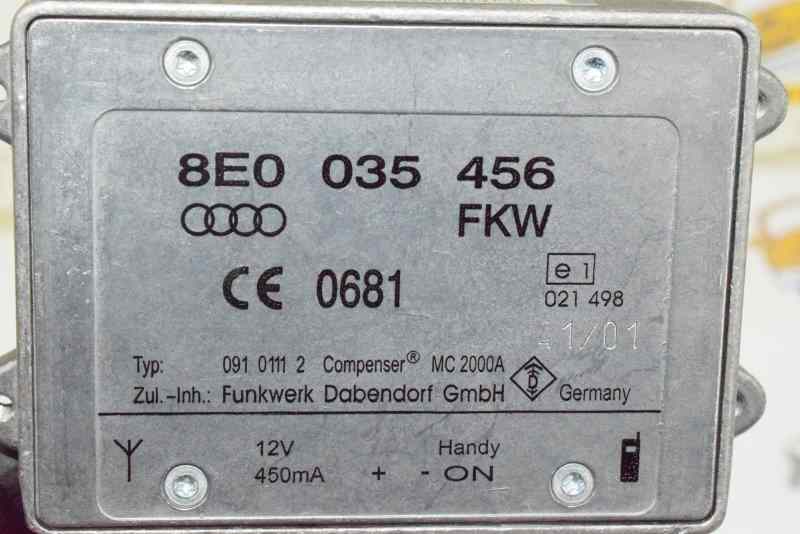 AUDI A4 B6/8E (2000-2005) Підсилювач звуку 8E0035456,8E0035456C 19587825