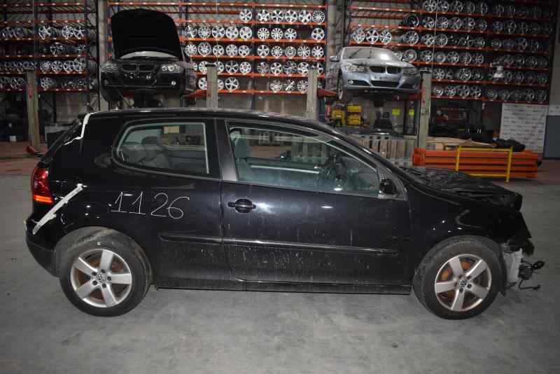 VOLKSWAGEN Golf 5 generation (2003-2009) Galinis bamperis(buferis) 1K6807417,1K6807521,COLORAZUL/NEGRO 19552931