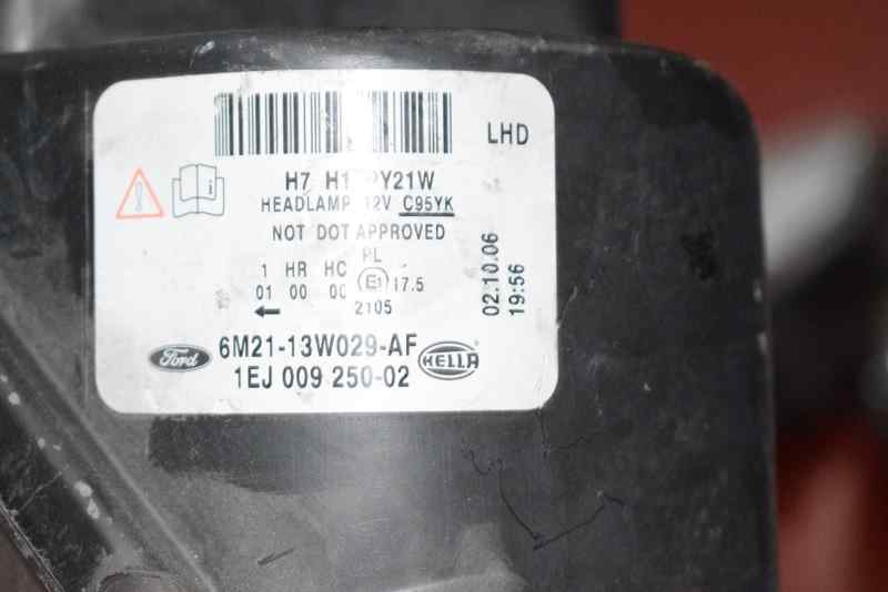 FORD S-Max 1 generation (2006-2015) Front Right Headlight 6M2113W029AF 19871509