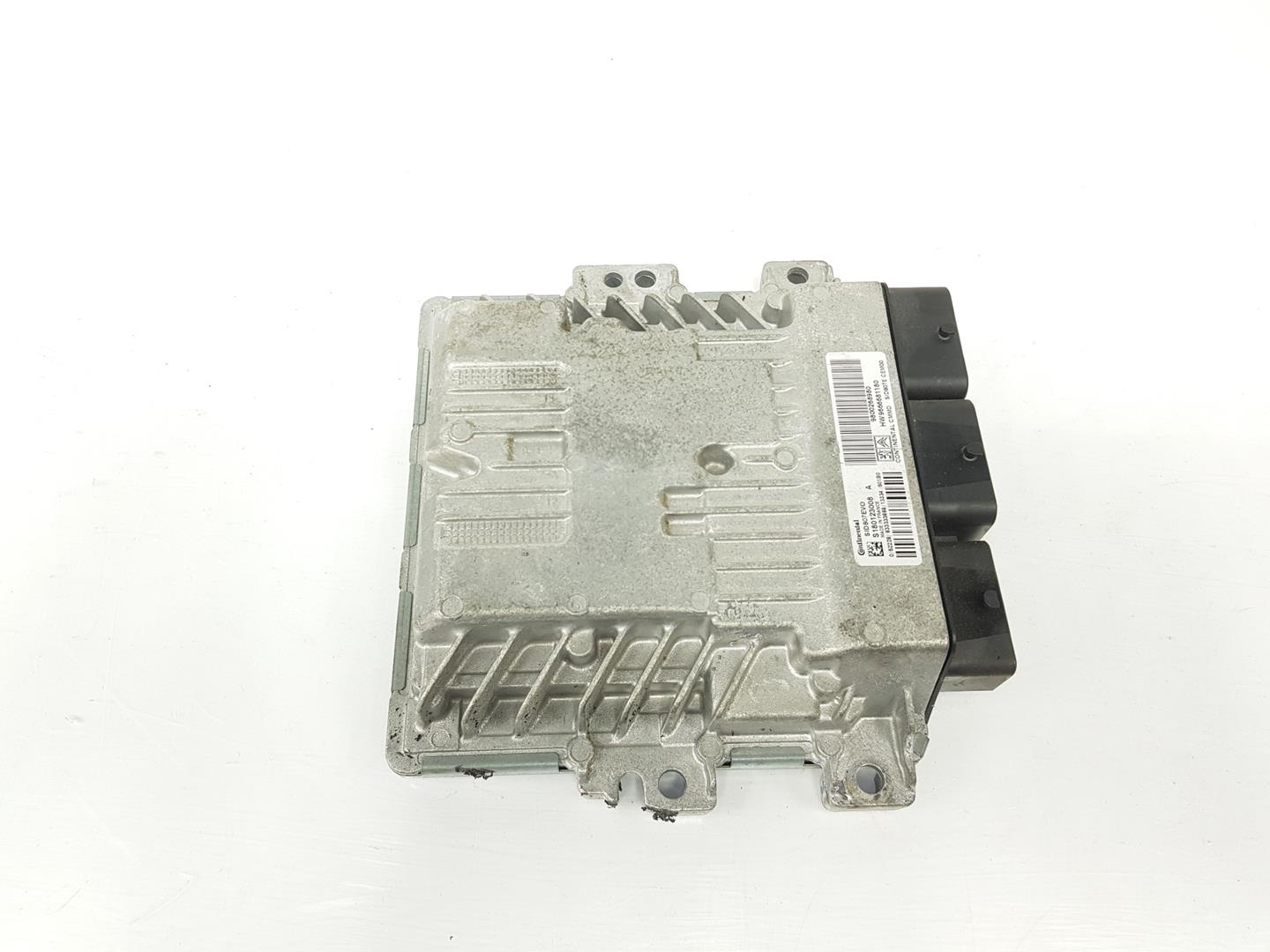 PEUGEOT 3008 1 generation (2010-2016) Motorkontrolenhed ECU 9800268980,9800268980,2222DL 19810318