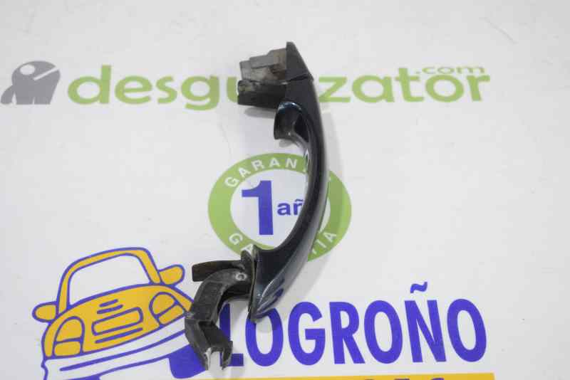 VOLKSWAGEN Golf Plus 2 generation (2009-2014) Front høyre dør utvendig håndtak 1K5837205, 1K5837205, GRISOSCURO 19873820