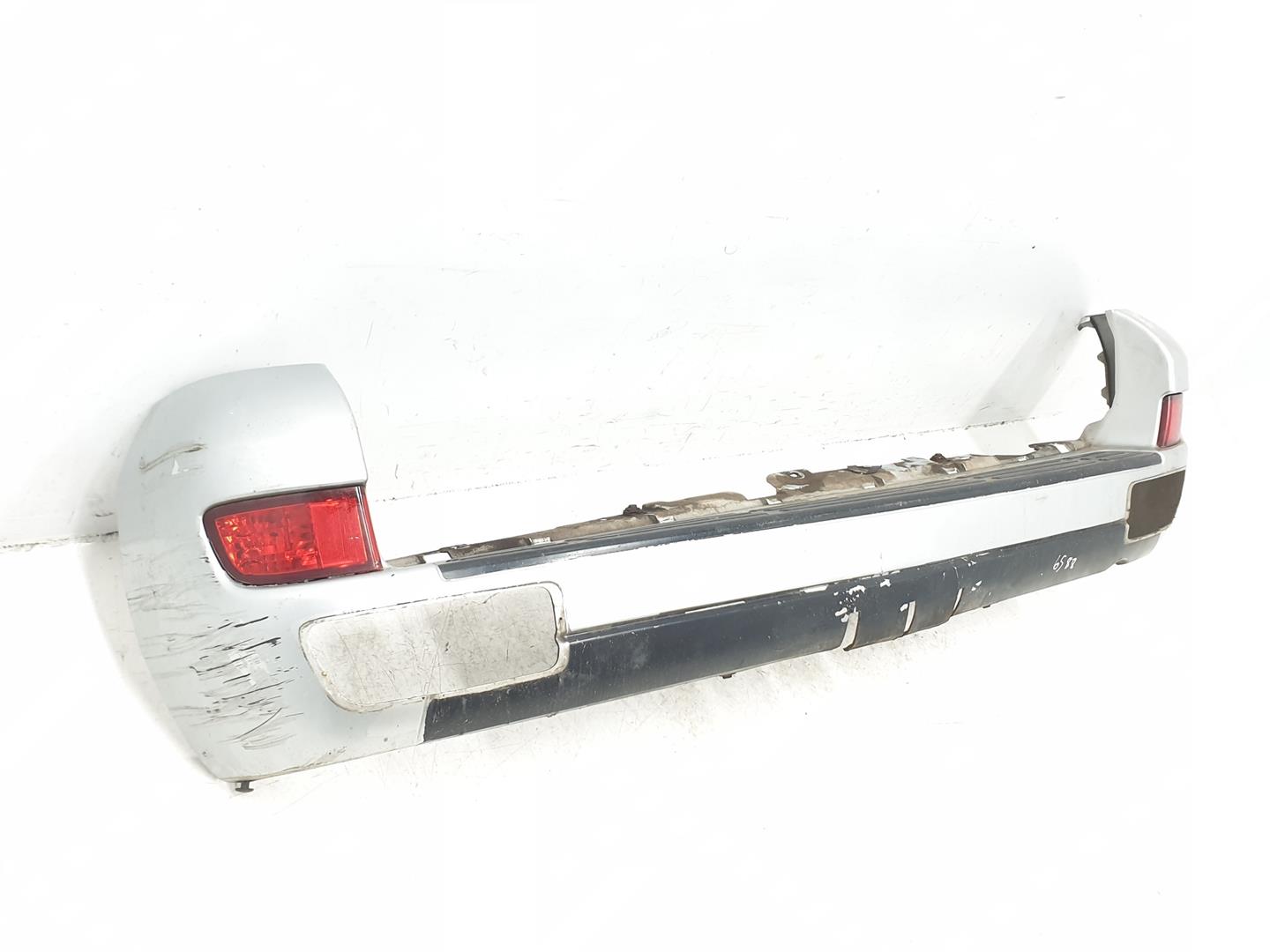 TOYOTA Land Cruiser 70 Series (1984-2024) Rear Bumper 5215960913, 5215960913, COLORGRISPLATA1D4 23748927