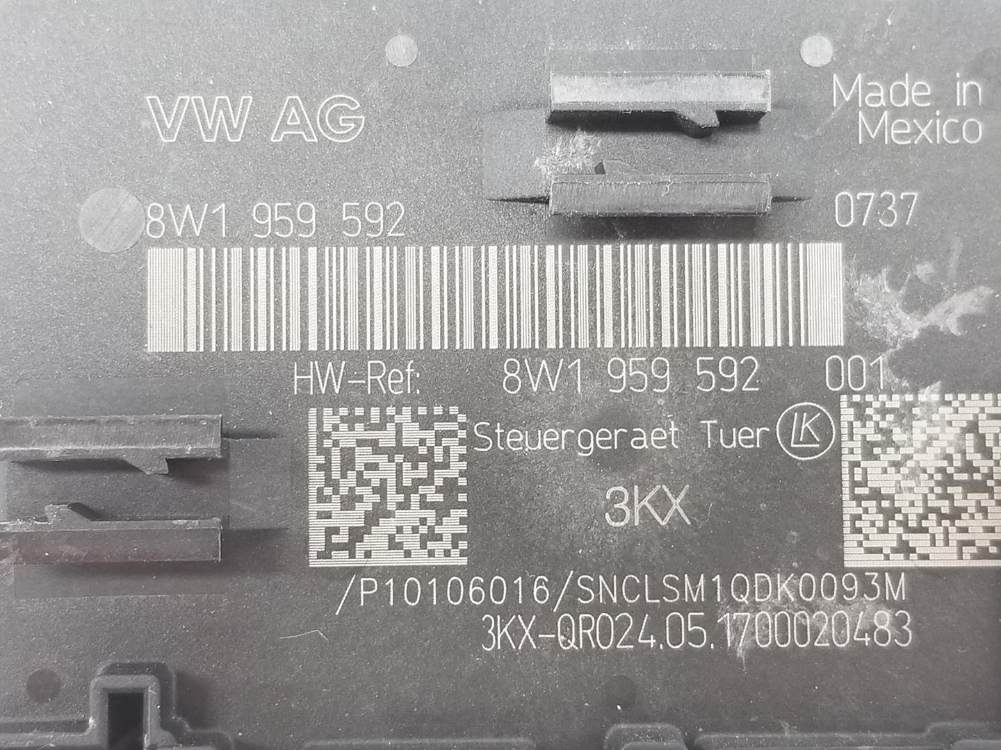 AUDI Q5 FY (2016-2024) Other Control Units 8W1959592, 8W1959592 24158185