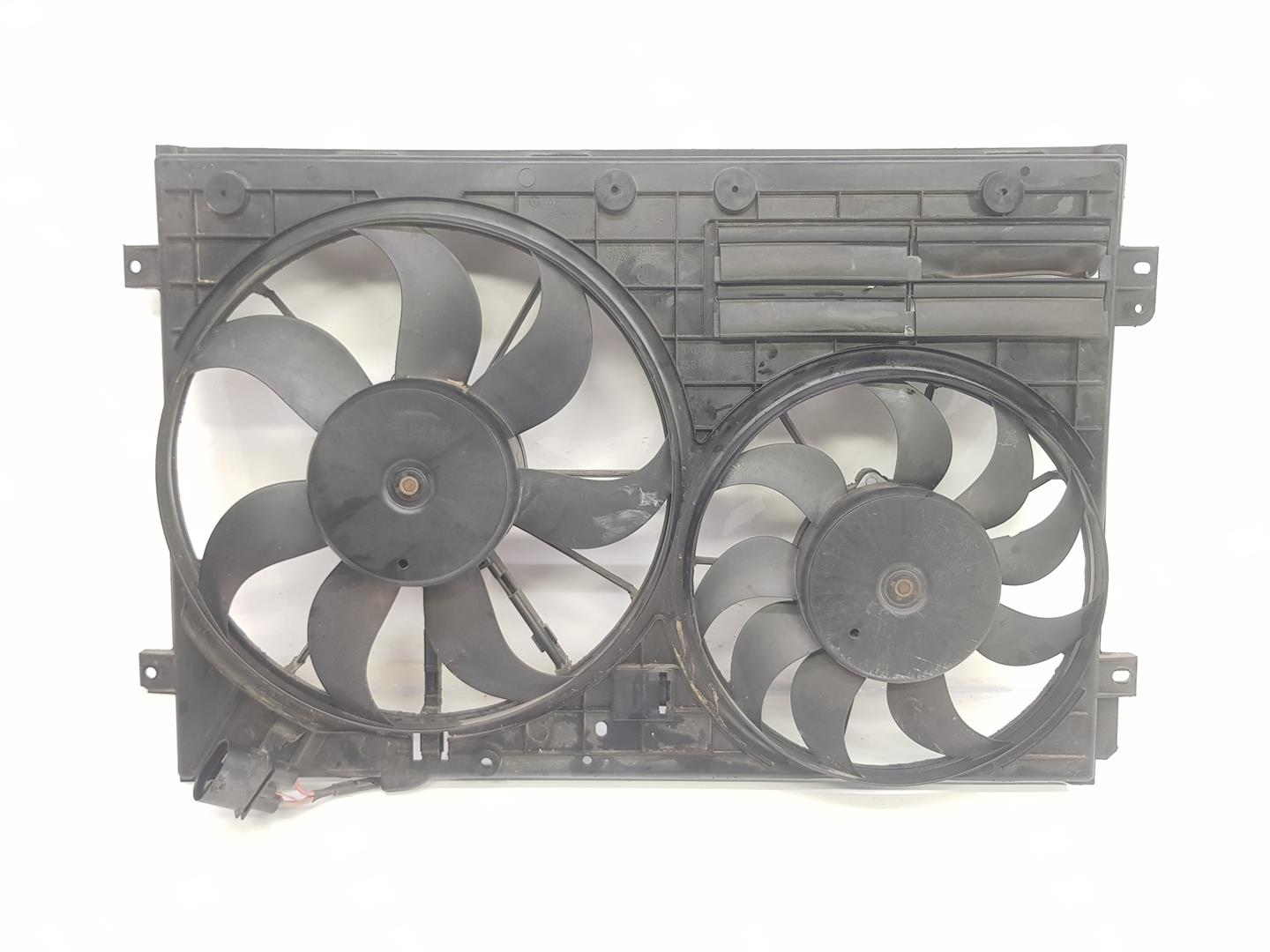 VOLKSWAGEN Golf 6 generation (2008-2015) Diffuser Fan 1K0121205AD,1K0959455EA 19845793